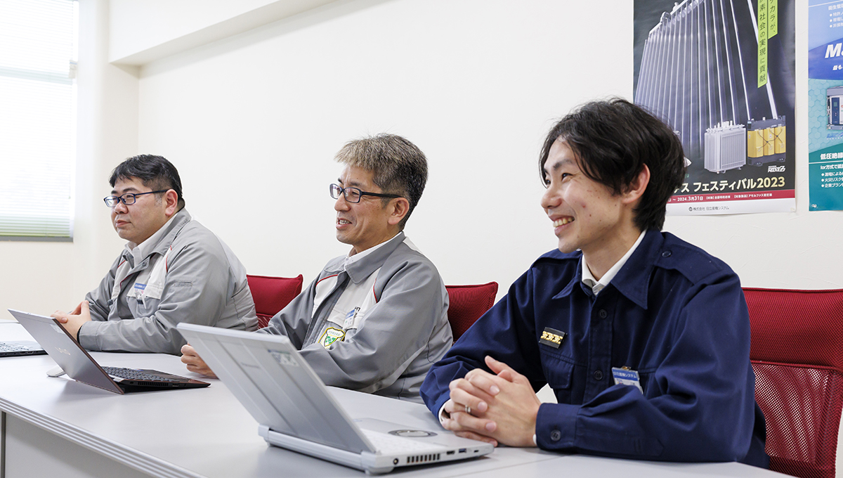 ワンストップでの対応と親身な取り組み姿勢