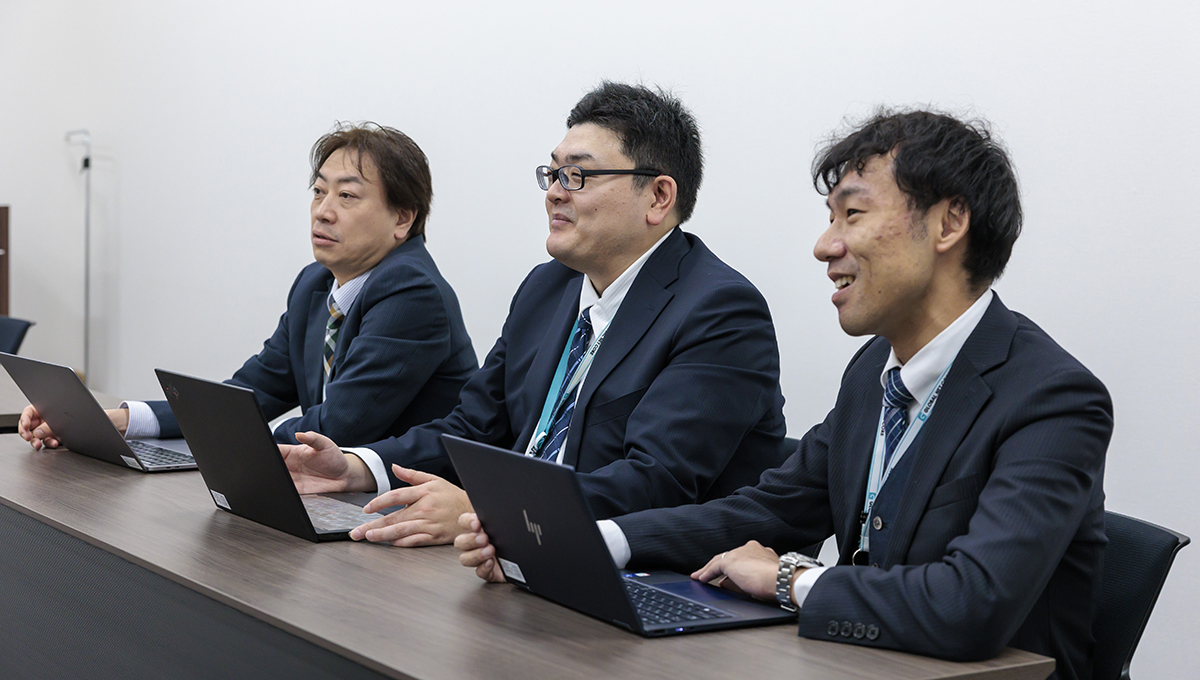共同実証による両社の経験値の向上