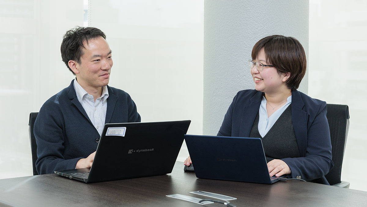 長年の信頼関係と新しい技術提案への期待