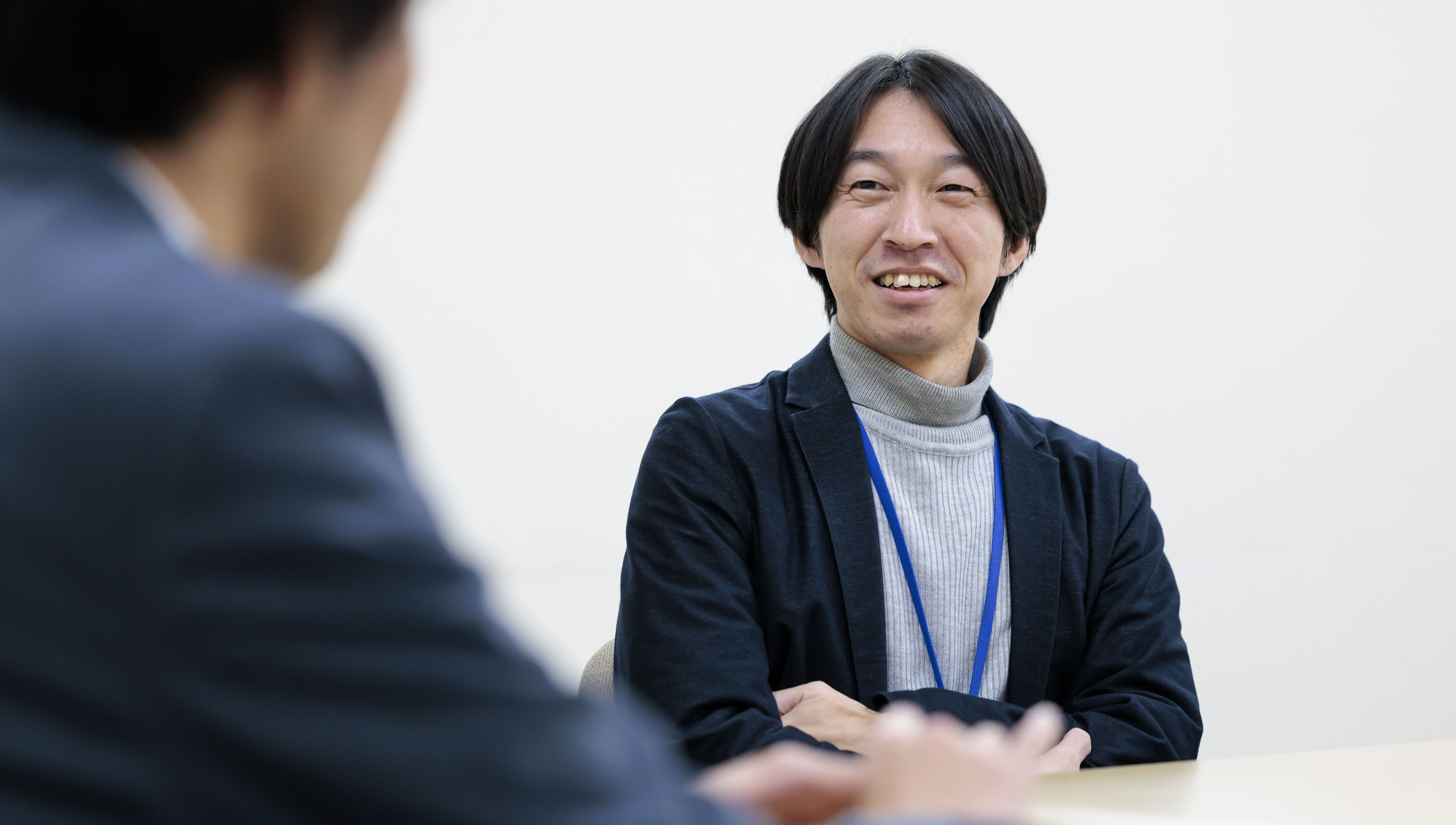 長年の信頼と、業務課題を理解したうえでの協力依頼