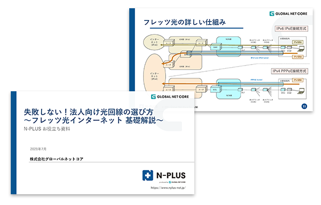 失敗しない！法人向け光回線の選び方　〜フレッツ光インターネット 基礎解説〜